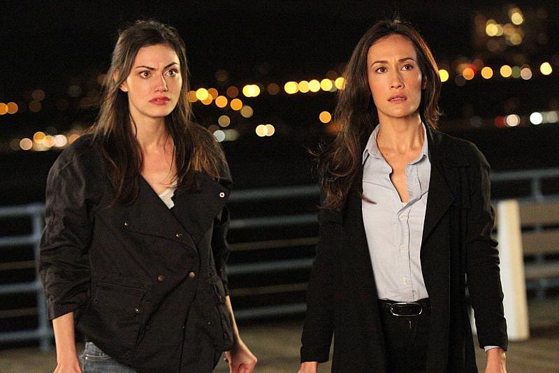 Stalker : Photo Maggie Q, Phoebe Tonkin