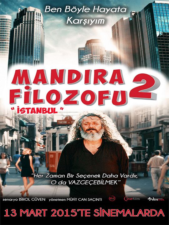 Mandira Filozofu Istanbul : Affiche