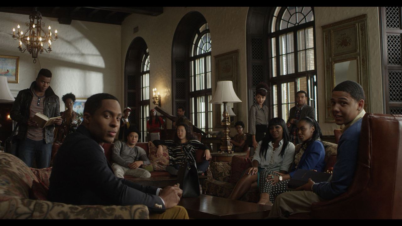 Dear White People : Photo Brandon P Bell, Marque Richardson, Naomi Ko