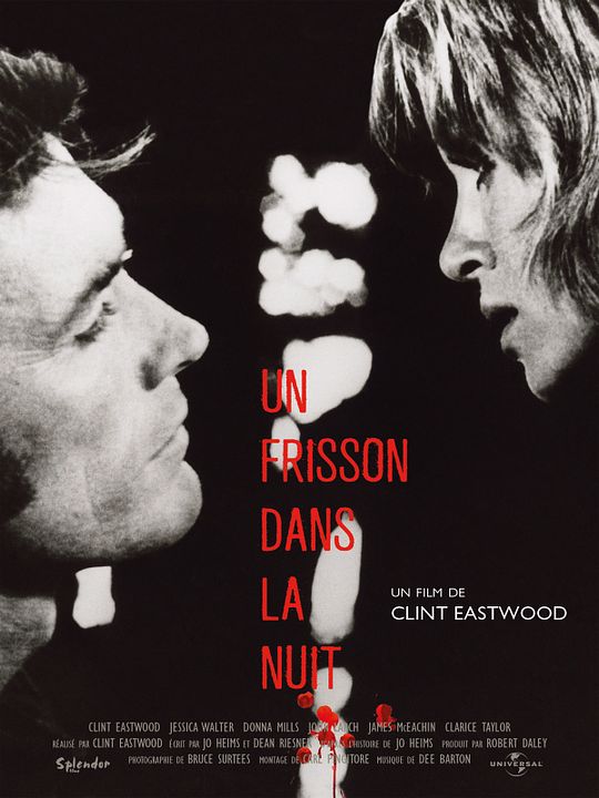 Un frisson dans la nuit : Affiche