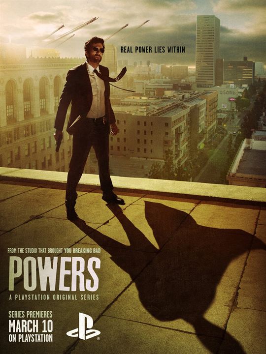 Powers : Affiche