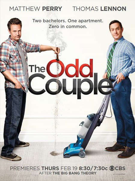 The Odd Couple (2015) : Affiche