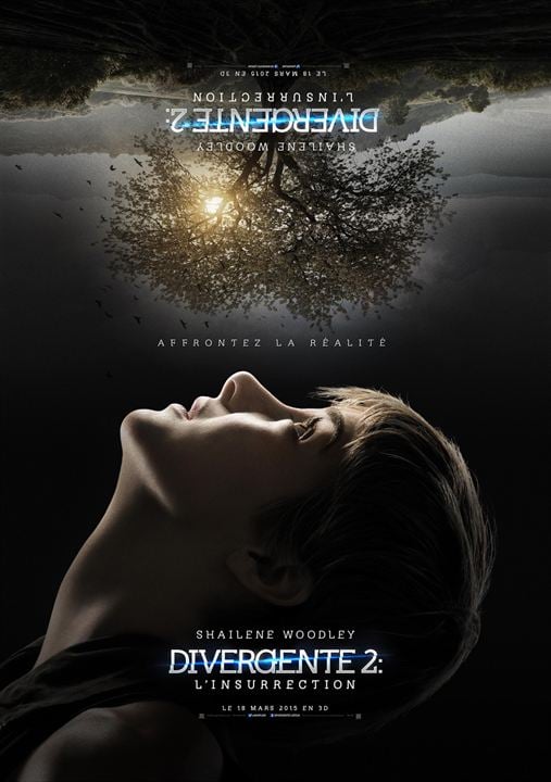 Divergente 2 : l’insurrection : Affiche