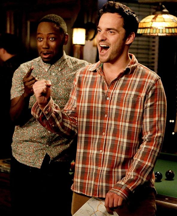 New Girl : Photo Lamorne Morris, Jake Johnson