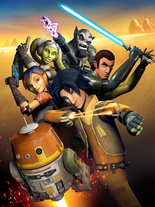 Star Wars Rebels : Affiche