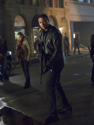 Arrow : Photo David Ramsey