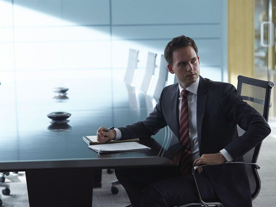 Suits : avocats sur mesure : Photo Patrick J. Adams