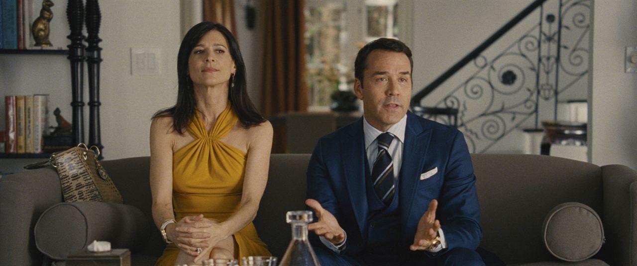 Entourage : Photo Perrey Reeves, Jeremy Piven