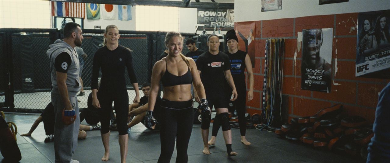 Entourage : Photo Ronda Rousey