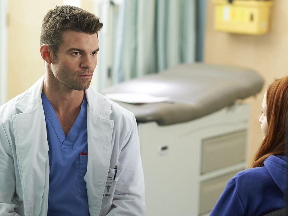 Saving Hope : au-delà de la médecine : Photo Daniel Gillies