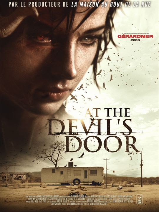 At the Devil's Door : Affiche