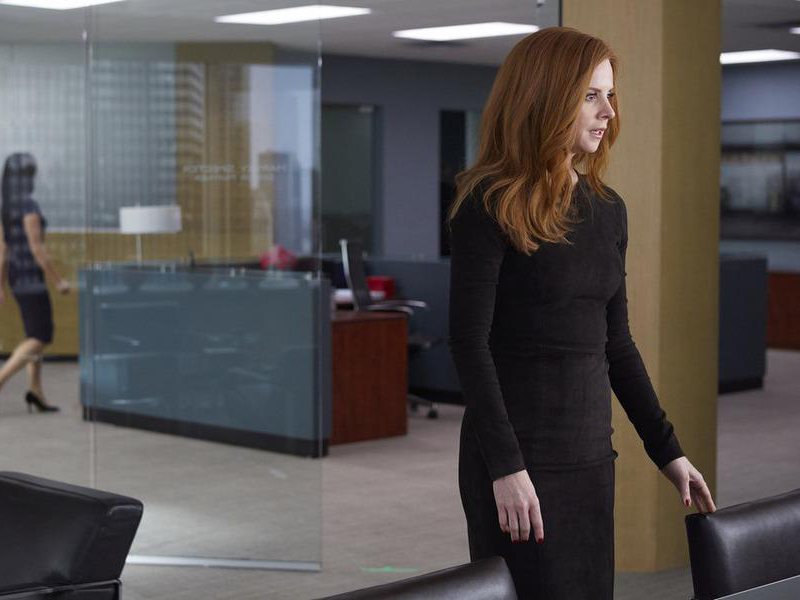 Suits : avocats sur mesure : Photo Sarah Rafferty