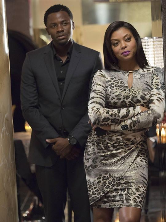 Empire (2015) : Photo Derek Luke, Taraji P. Henson