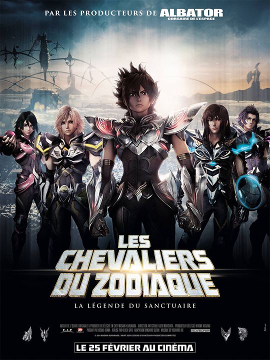 Les Chevaliers du Zodiaque - La Légende du Sanctuaire : Affiche