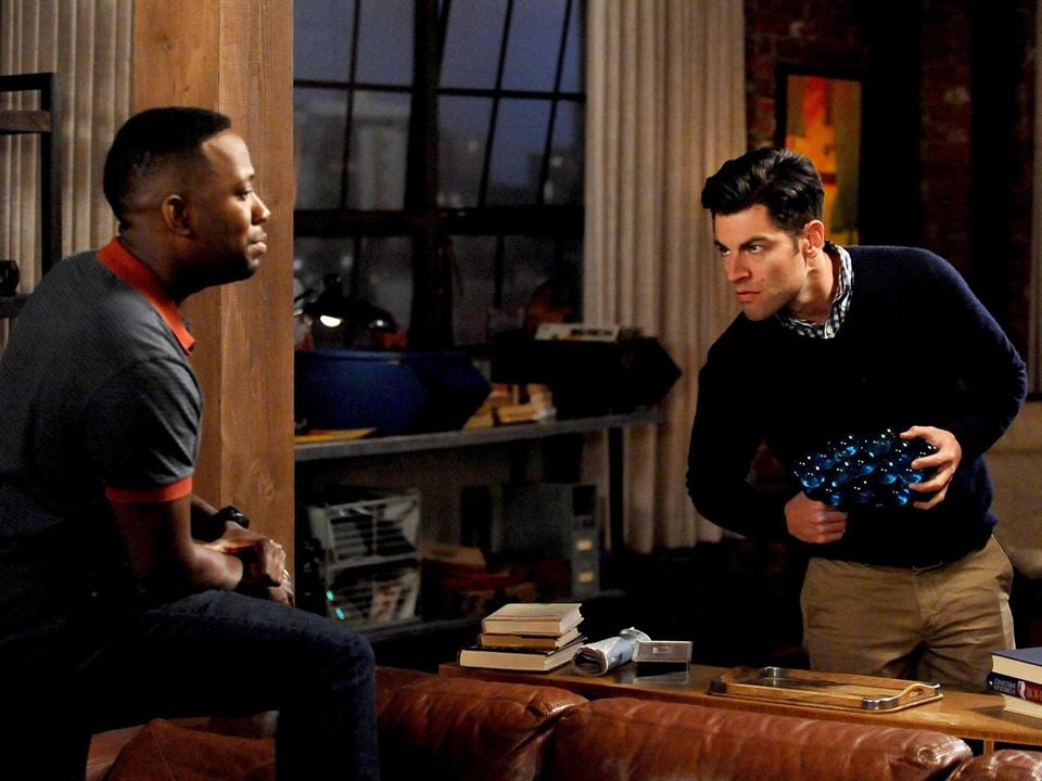 New Girl : Photo Max Greenfield, Lamorne Morris