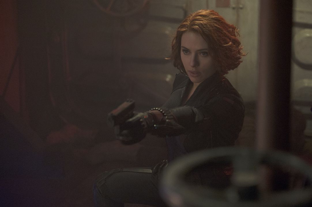 Avengers : L'ère d'Ultron : Photo Scarlett Johansson