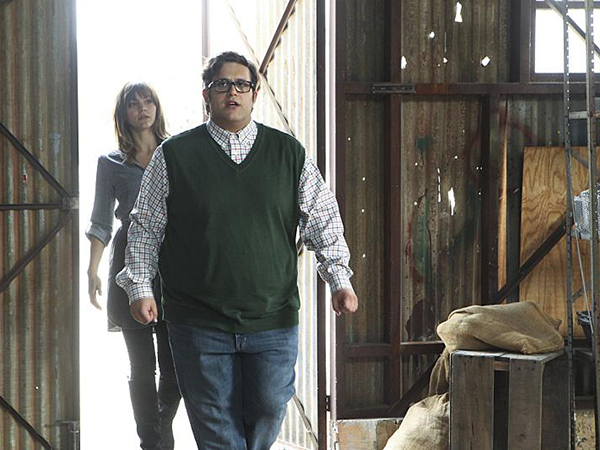 Scorpion : Photo Katharine McPhee, Ari Stidham