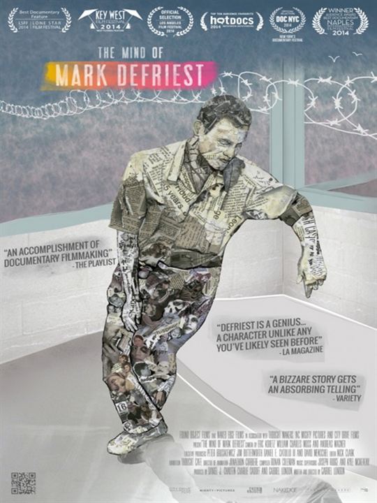 The Mind of Mark DeFriest : Affiche