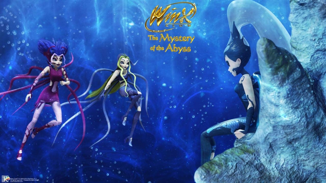 Winx Club - Le Mystère des Abysses : Le Film : Photo