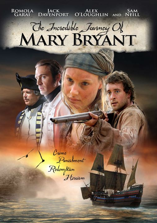 L'Incroyable voyage de Mary Bryant : Affiche