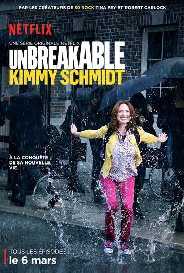 Unbreakable Kimmy Schmidt : Affiche