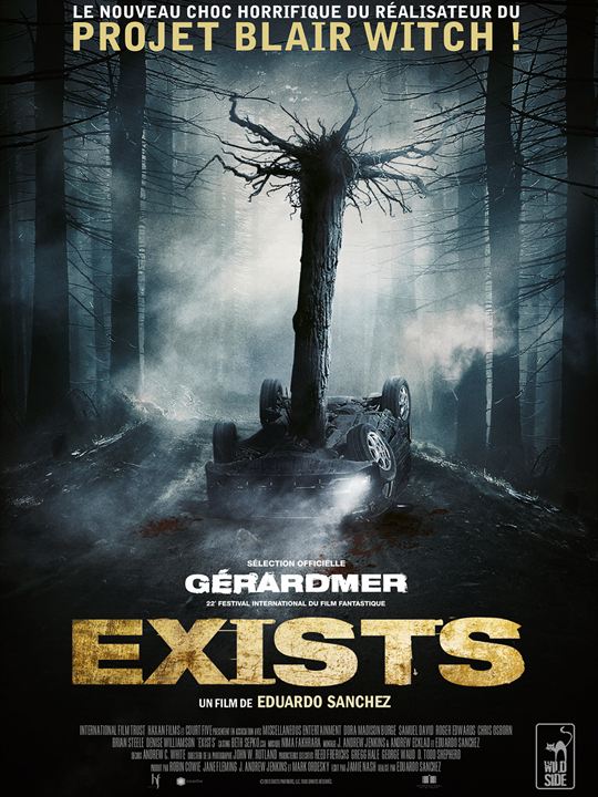 Exists : Affiche