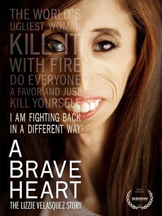 A Brave Heart: The Lizzie Velasquez Story : Affiche