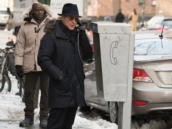 Blacklist : Photo James Spader