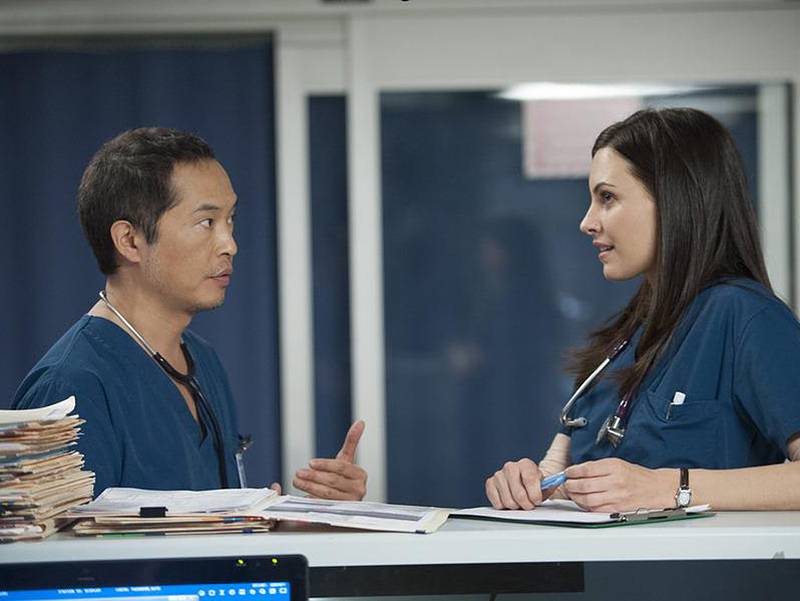 Night Shift : Photo Jill Flint, Ken Leung