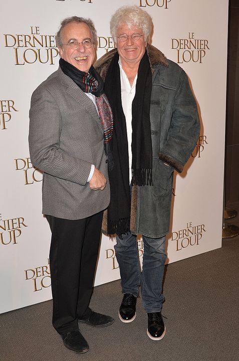 Le Dernier Loup : Photo promotionnelle Jean-Jacques Annaud, Xavier Castano