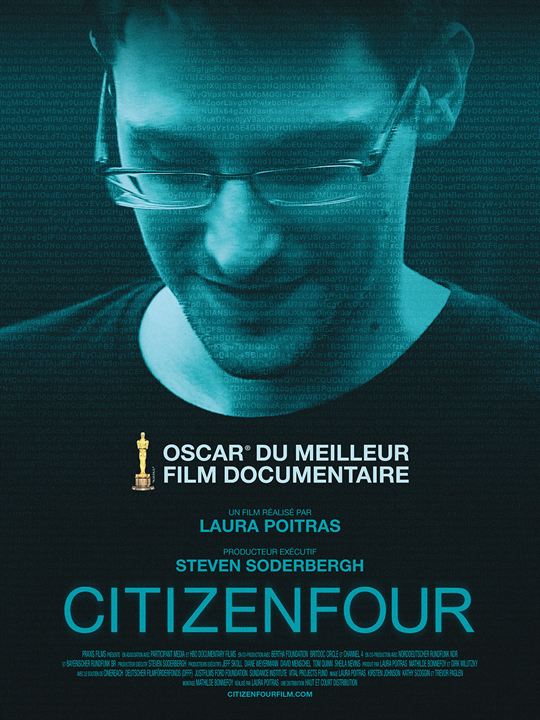 Citizenfour : Affiche