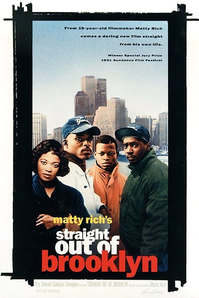 Straight Out of Brooklyn : Affiche