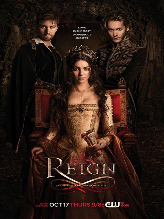 Reign : le destin d'une reine : Affiche