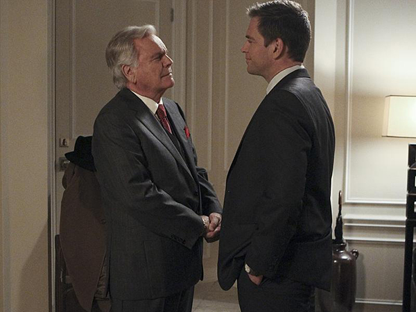 NCIS : Enquêtes spéciales : Photo Robert Wagner, Michael Weatherly