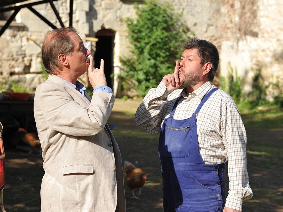 La grande peinture (TV) : Photo Régis Laspalès, Philippe Chevallier