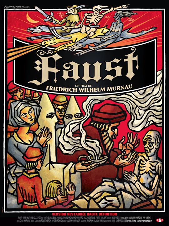 Faust, une légende allemande : Affiche
