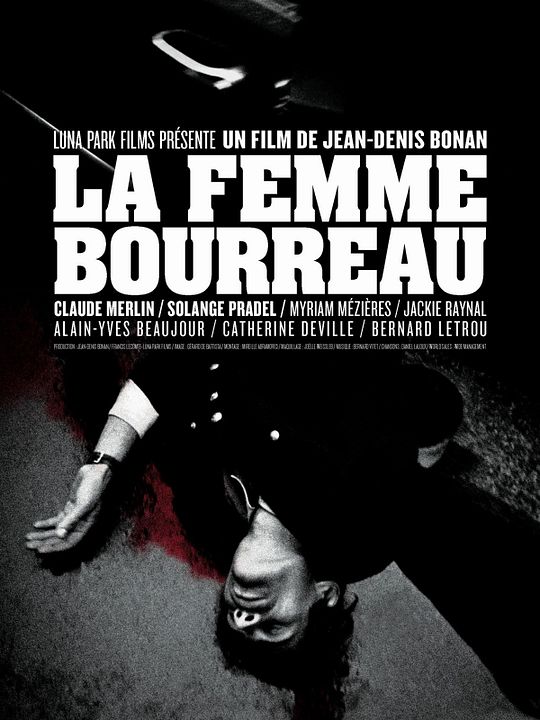 La Femme bourreau : Affiche