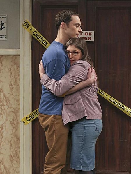 The Big Bang Theory : Photo Mayim Bialik, Jim Parsons