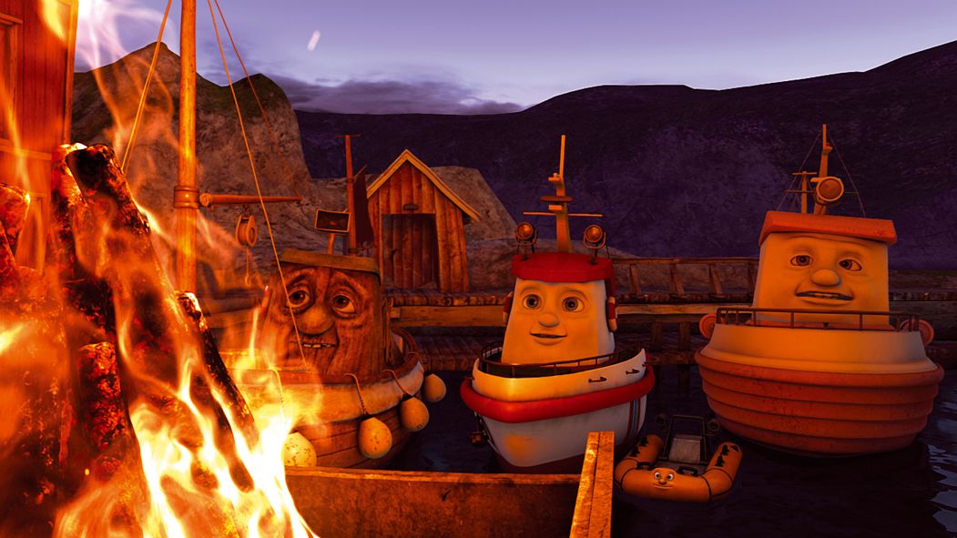Elias and the Royal Yacht : Photo