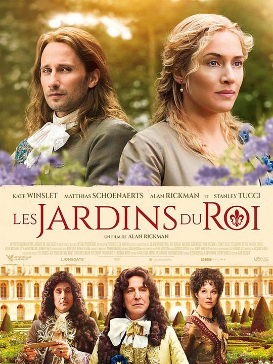 Les Jardins du Roi : Affiche