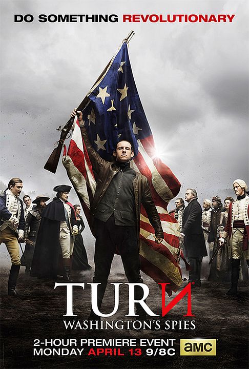 Turn: Washington's Spies : Affiche