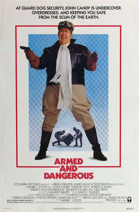 Armed and Dangerous : Affiche