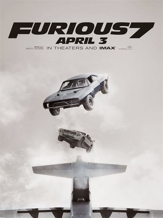Fast & Furious 7 : Affiche