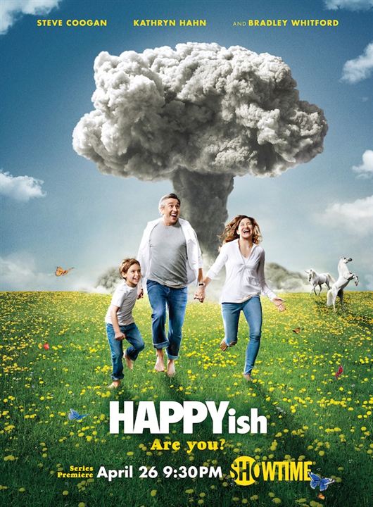 Happyish : Affiche