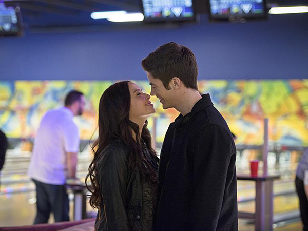 Flash (2014) : Photo Melise, Grant Gustin