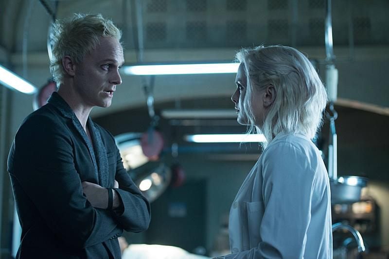 iZombie : Photo David Anders, Rose McIver