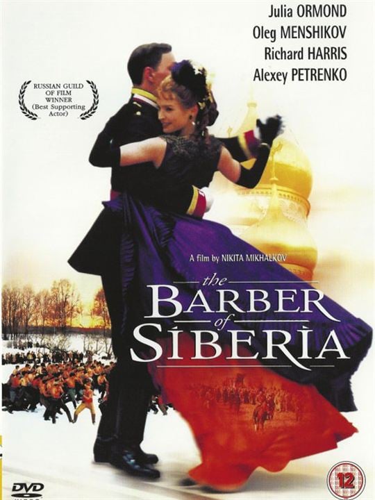 Le Barbier de Siberie : Affiche