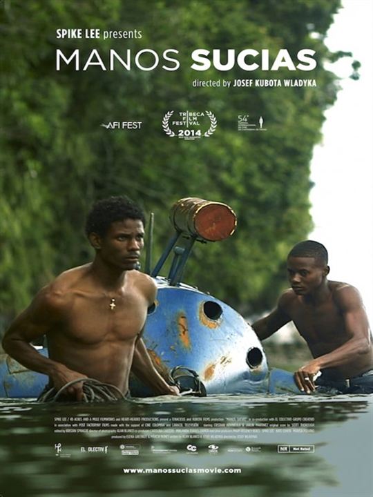 Manos Sucias : Affiche