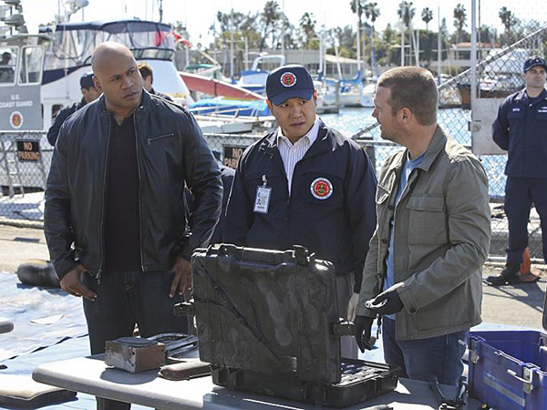 NCIS : Los Angeles : Photo James Huang, Chris O'Donnell, LL Cool J