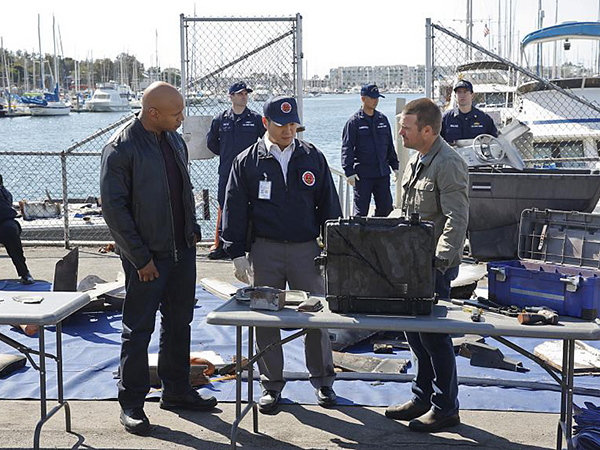 NCIS : Los Angeles : Photo Chris O'Donnell, LL Cool J, James Huang